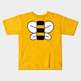 Bee wings(back design only) Kids T-Shirt